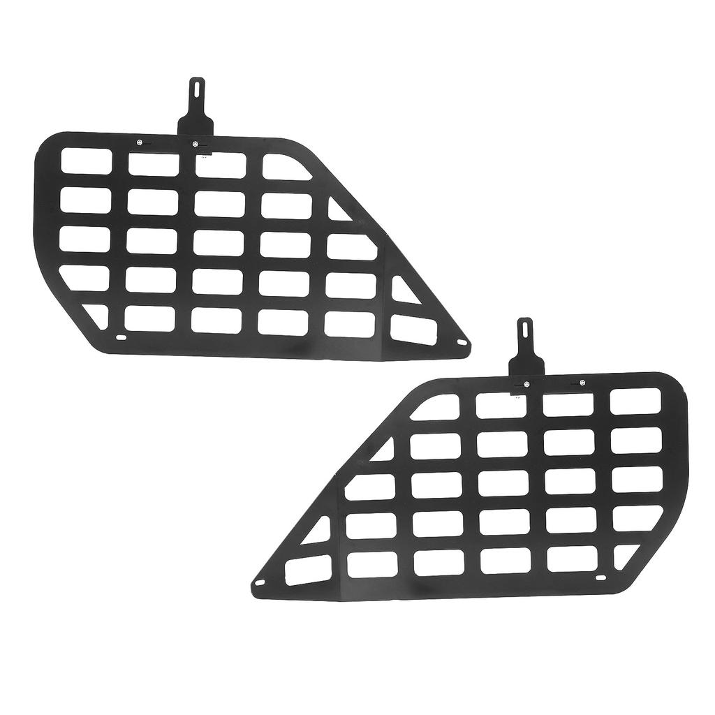 Modular Storage Panel Side Window Rear Trunk Debris Cargo Rack Storage Shelf for 4Runner 2010‑2020