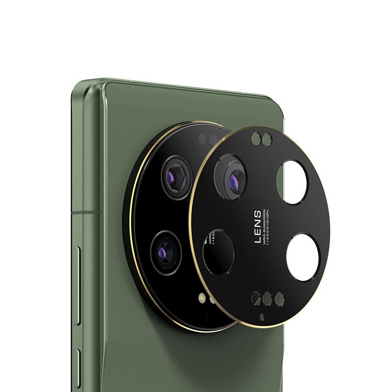 Kamera-Styling für Xiaomi 13 Ultra 14 Ultra Objektiv-Displayschutz Metallkappe Schutzhülle auf der Rückseite Cammer Xiomi Len Zubehör