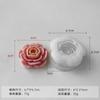 Camellia Flower Silicone Mold DIY Scented Candle Making Handmade Soap Mold DIY