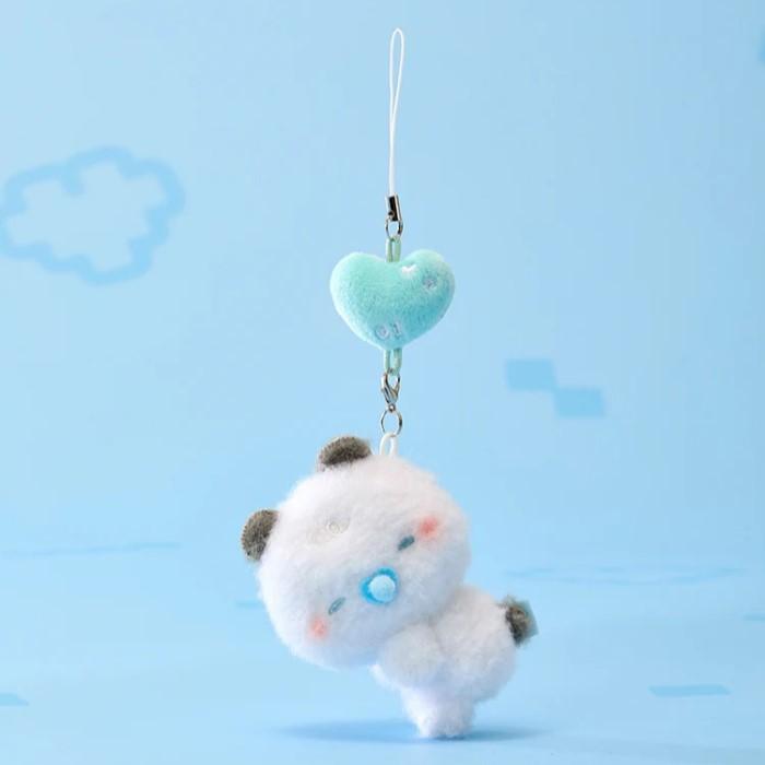 PLAVE -[MMMM BABY ROOM] POP-UP MD Plush Mobile Charm Charm