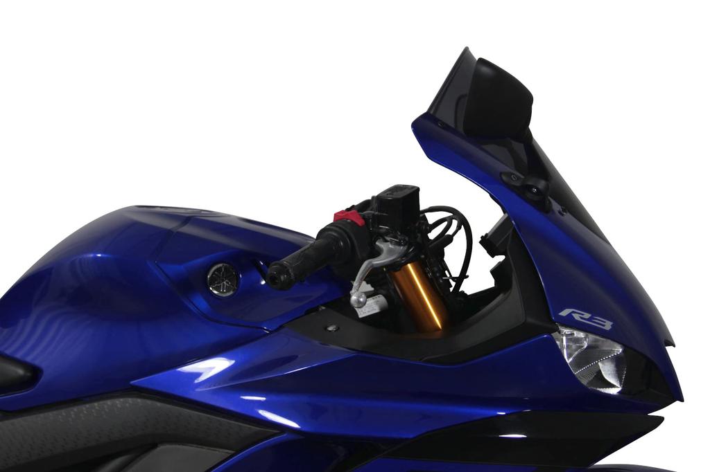 MRA Screen Racing Smoke MR277S YZF-R25/R3