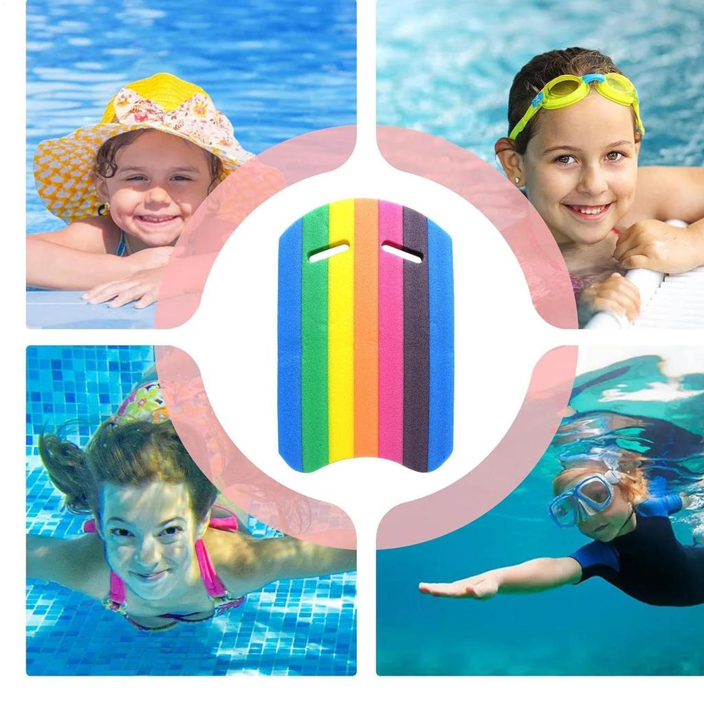 Swim Aid Board Swimming Kick board EVA Lightweight Pool Swim Aid Kick board For Adults Kids EVA Swimming Training Kick board