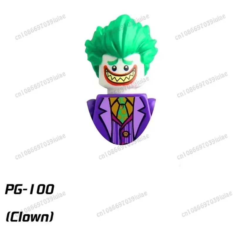 BEAST KINGDOM Superheld Clown Ivy Batman Harley Quinn Catwoman Robin Bausteine Zeichentrickfigur Baustein Geburtstagsgeschenk