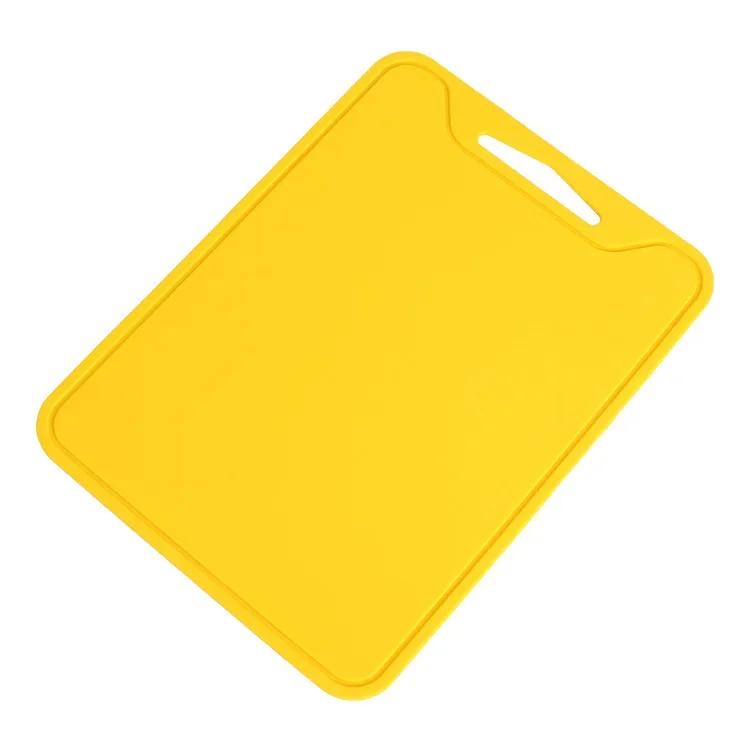 New Silicone Cutting Board Non-Slip Kitchen Mat for Meat and Vegetable Dishwasher Safe Silicone Chopping Boards BPA