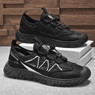Sommer Mesh Herren Freizeitschuhe Mode Mann Slipper Atmungsaktive Herren Walking Laufschuhe Athletische Jogging Tennis Sportschuhe