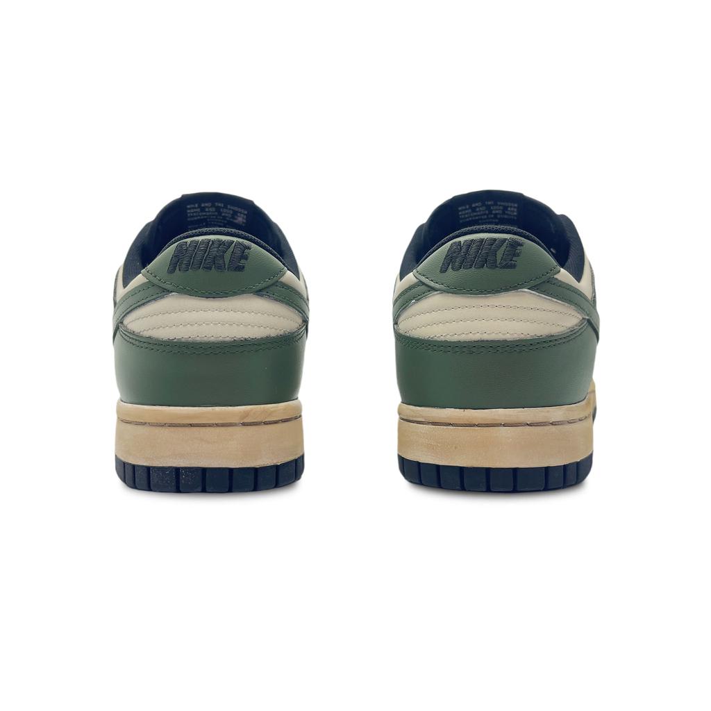 Nike Dunk Slip Resistant Abrasion Resistant Low top Skateboard Shoes Unisex Olive Green DD1391-100(Team188-)