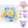 Sanrio Soft Plush Toys Cinnamoroll Kuromi Melody And Purin