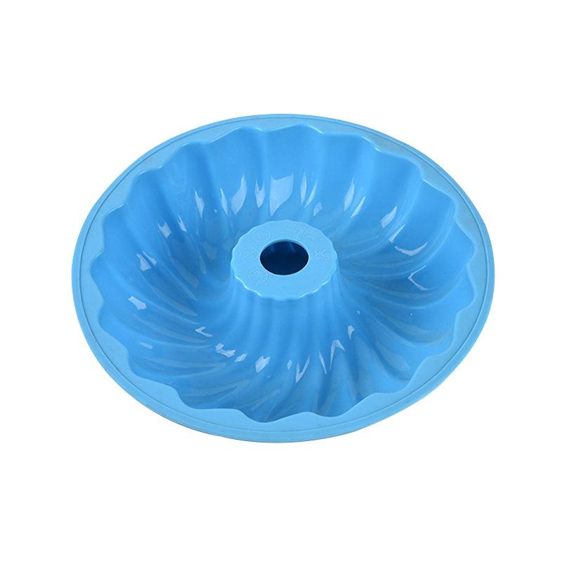 1pc High Temperature Resistant Silicone Mold, Perfect for Baking Chiffon Cakes