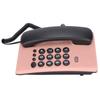 KXT504 Corded Telephone Wired Landline Phone with Mute Function Double Magnetic Handset for Home Hotel Office