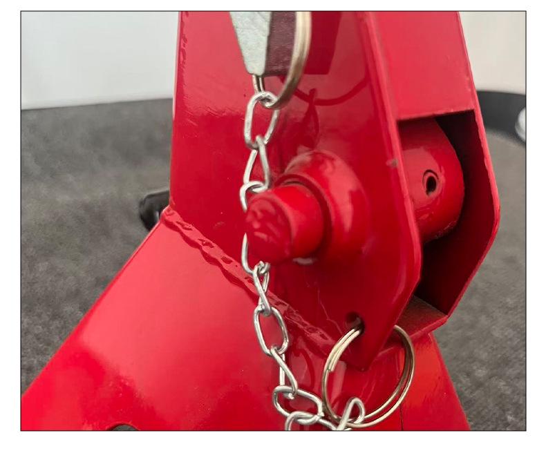 2025 Heavy-Duty Double Insurance Car Repair Safety Stand Jack