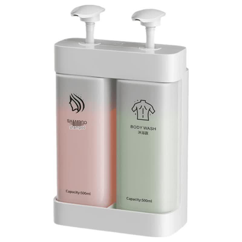 Wall-Mounted Manual Soap Dispenser