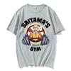 2026 Funny Japanese Anime Cartoon Tshirt For Unisex Fashionablesimplecomfortable Tshirtcasual Shortsleeved Shirtstreetwear