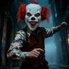 Halloween Scary Clown Full Face Mask for Party