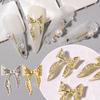 Drills 3D Manicure Rhinestones Nail Art Decoration Bow Ties Nail Jewelry Bowknot Nail Ornaments