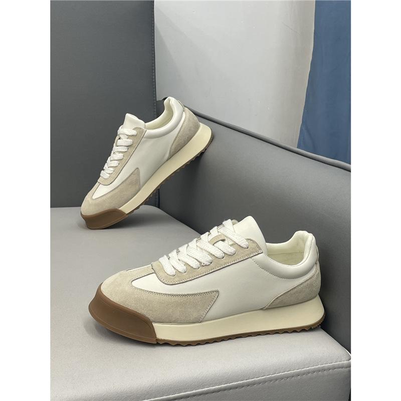 Board shoes new leather soft sole breathable shoes sports and leisure German shoes bc