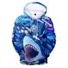 Hololive VTuber Kawaii Gawr Gura Cosplay 3d Print Hoodies & Sweatshirts Man Women Pullover Coat Y2k Top Oversized Men's Coat