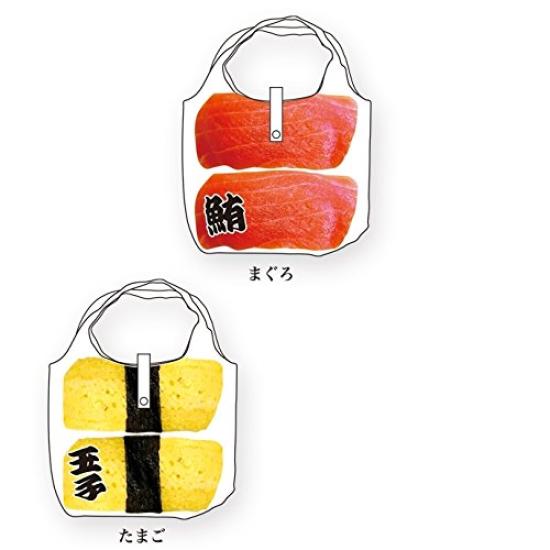 Nor Corporation Eco Japanese with Storage Fifty Mountains of the Bag, Pattern, Foldable, Pouch, Tokaido, ECZ-1-07