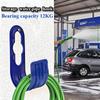 Garden Hose Hangers, Wall Mounted Heavy Duty Hose Hangers, Faucet Watering Hose Hangers, Exterior Wall Storage Hose Pipe Hangers
