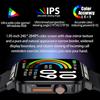 L81 1.95-inch Outdoor Sports Tracker Bluetooth-compatible Call Smart Watch Health Monitor Wrist Watch