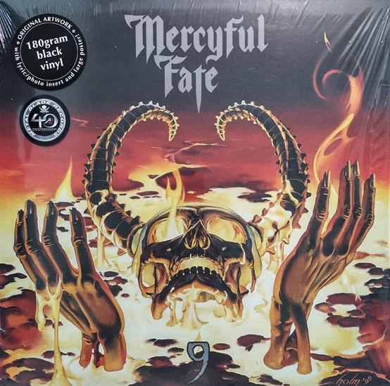 LP Record MERCYFUL FATE - 9 3984250291 Metal Blade Rec 2022 Europe Rock