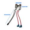 Pressure Cooker Temperature Limiter Pressure Switcher Bimetal Thermostat Sensor Replacement Metal Cooker Switcher Safety