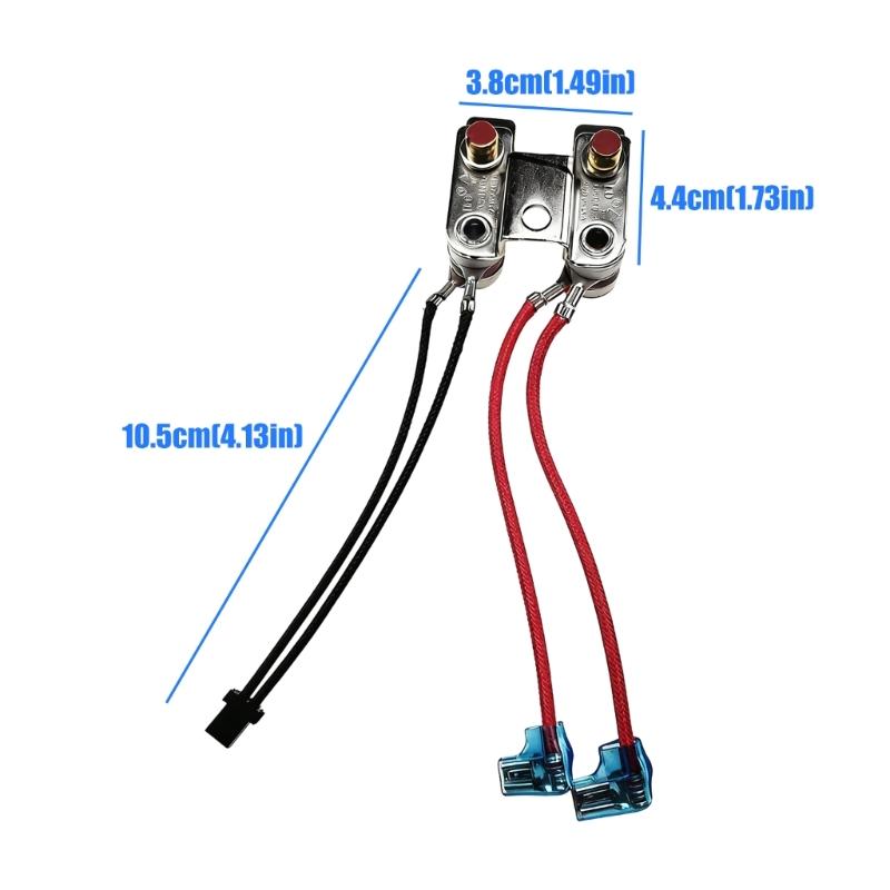 Pressure Cooker Temperature Limiter Pressure Switcher Bimetal Thermostat Sensor Replacement Metal Cooker Switcher Safety