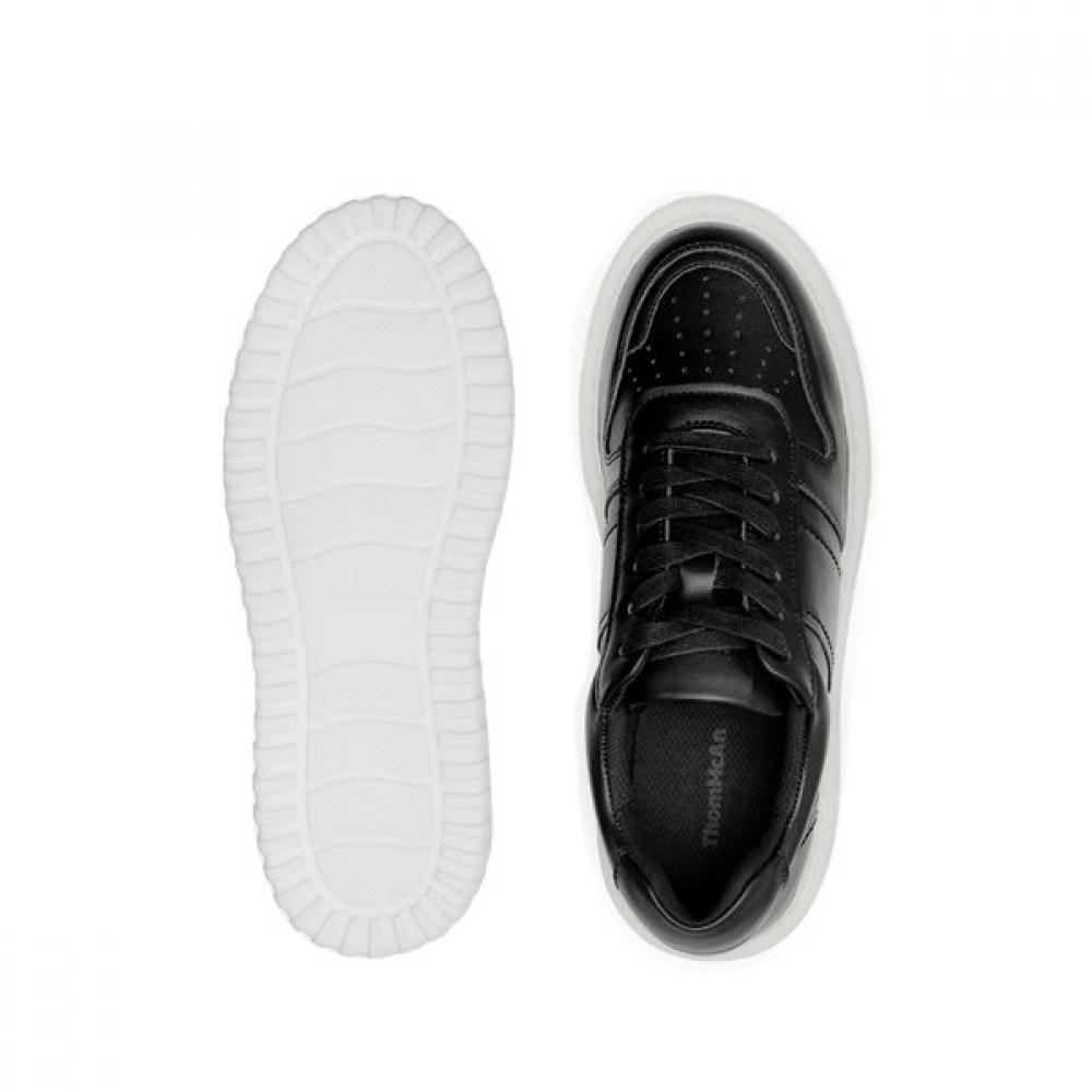 Thommcan Women S Comfort Height increaSing SneakerS Black 8tmbr14f1S