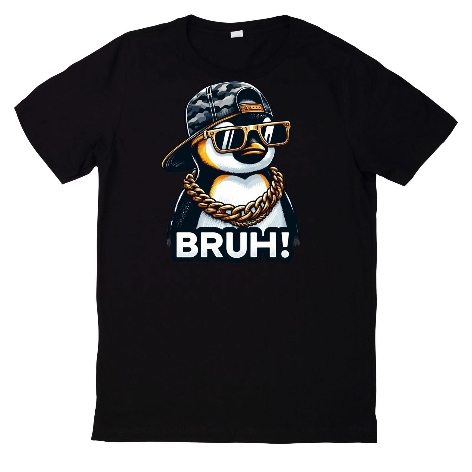 T-Shirt Lustiges Tier Bruh! Motiv S