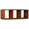 Day and Night - Day and Night Solid Wood TV Cabinet Honey Finish 120x30x40 Cm
