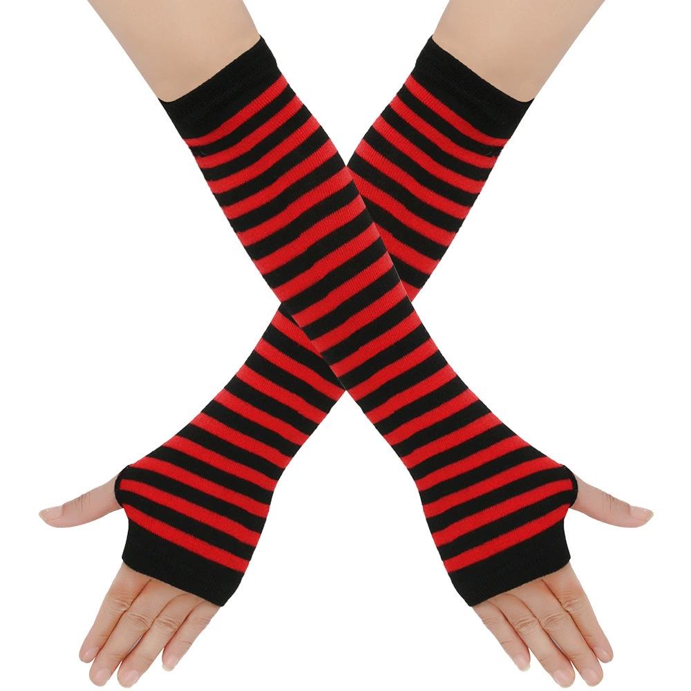 Popular Cross-Border Striped Ninja Cosplay Sunscreen Sleeves