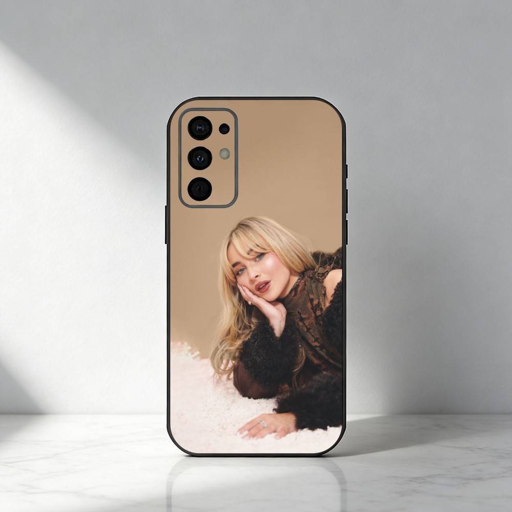 

Singer S-Sabrina C-Carpenter Printed Phone Case For Samsung S25,S24,S21,S22,S23,S30,Ultra,S20,Plus,Fe,Note,5G Black Cover Samsung S30Ultra5G