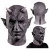 Devil Halloween Mask Costume Party Carnival Latex Demon
