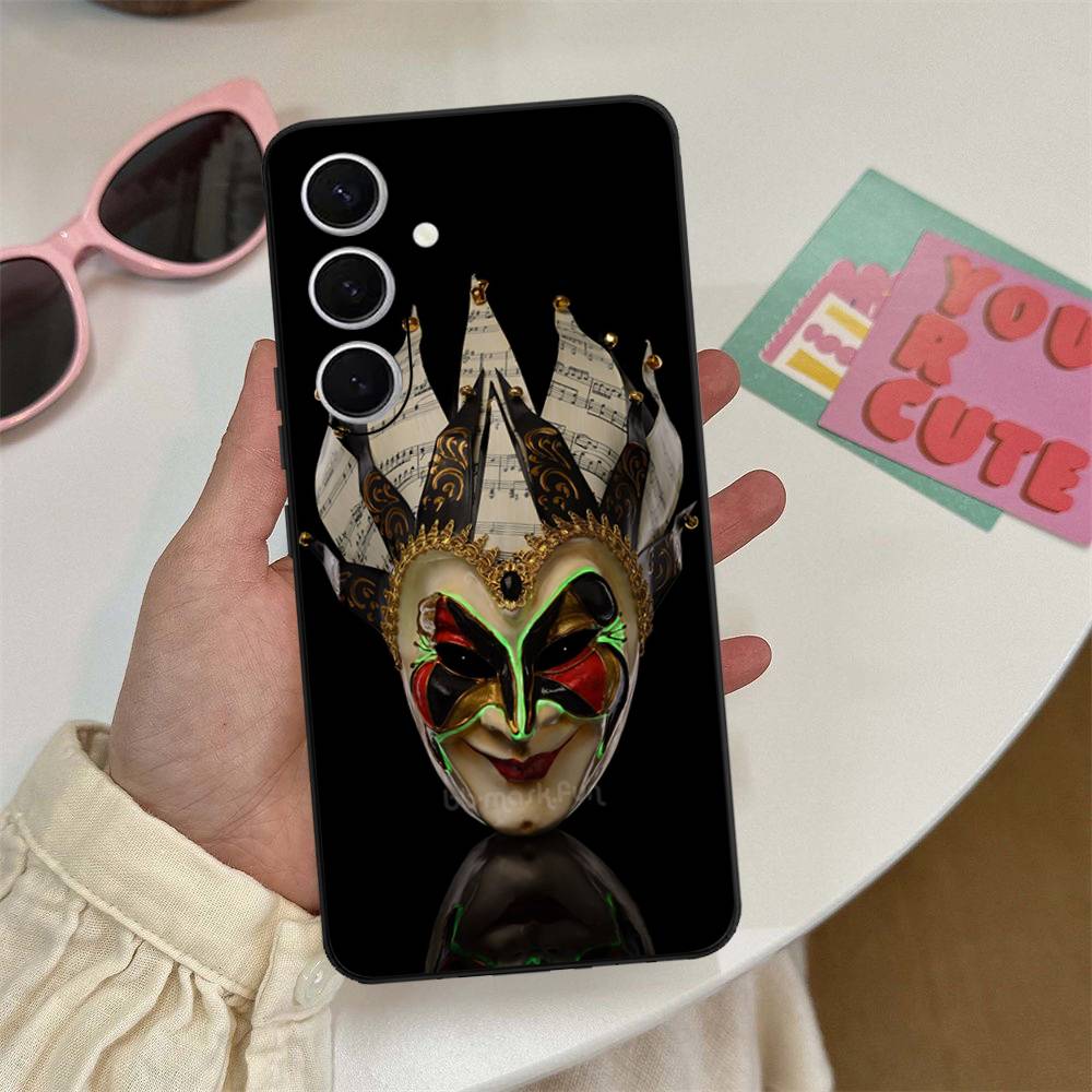 DJ Boris Brejcha Phone Case For Samsung S 24 Fe 25 Ultra Plus 20 Lite 21 30 22 23 24 22 Ultra 5G Fundas