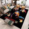 Guns n'roses band retro print carpet fashion home decoration non -slip carpet photography propsmal area rug birthday gift
