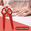 Nail Polish Protective Clip To Avoid Skin Irritation