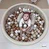 New PVC Inflatable Baby Learning Chair: Portable Outdoor Infant Sofa & Bath Seat