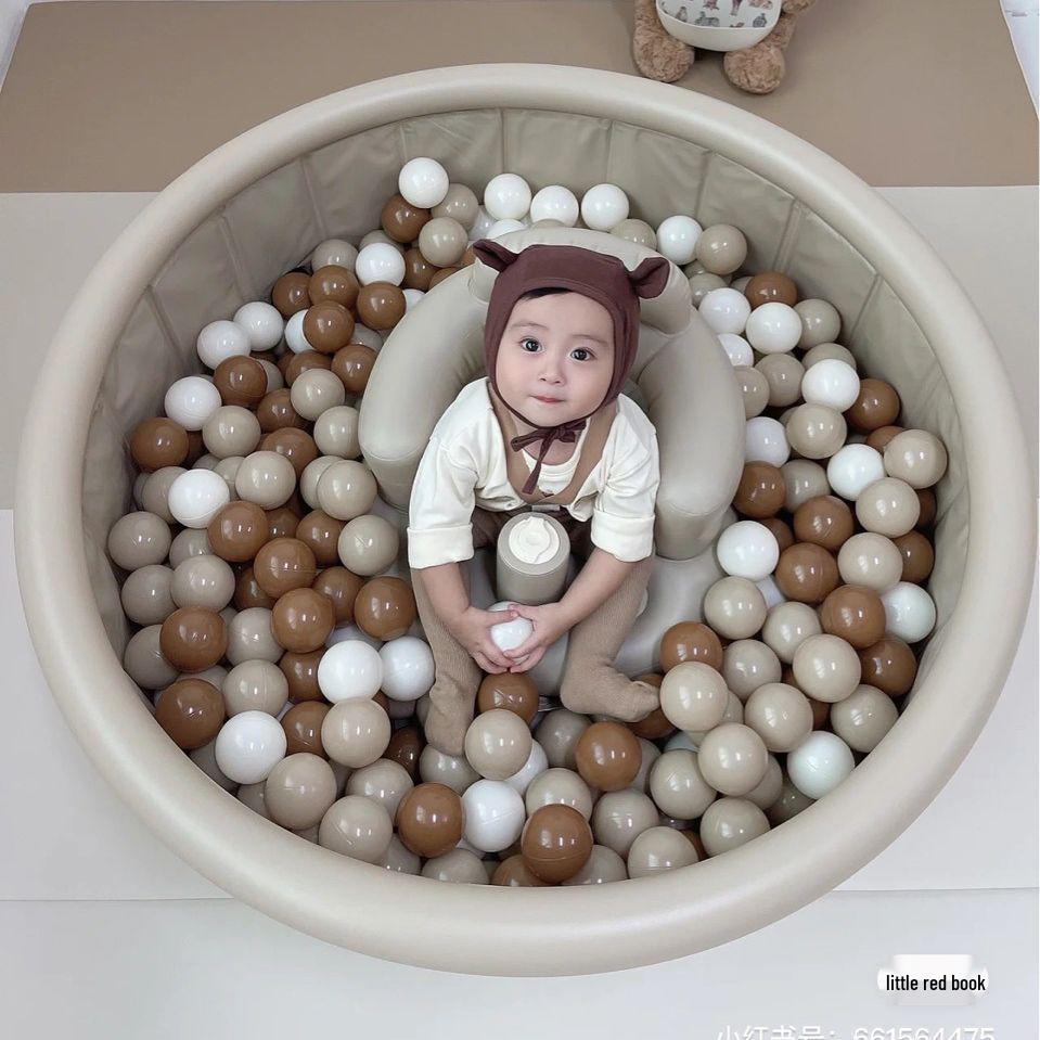 New PVC Inflatable Baby Learning Chair: Portable Outdoor Infant Sofa & Bath Seat