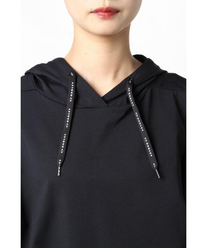 Oakley Radiant Hoodie Size M Size One-Piece 4.0 Sweatshirt, Women's, AGATE, (Japanese L)