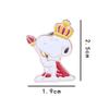Snoopy Cartoon Enamel Pin Brooch - Cute Japanese Animal Accessories