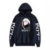 Anime Darling In Franxx Zero Two Printed Hoodie Teens Unisex Casual Sweatshirt Fall