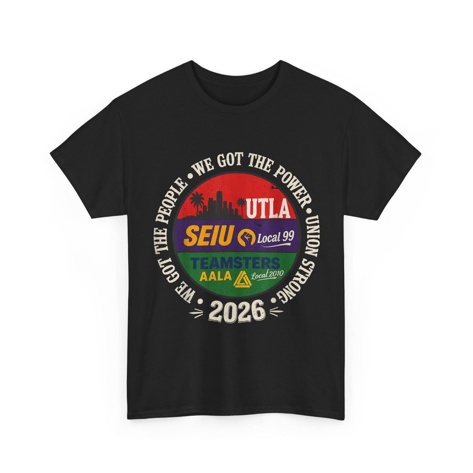 UTLA SEIU AALA We Got The People Shirt M