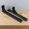 2 Pieces Kayak Foot Peg Nylon Footrest Boat Part