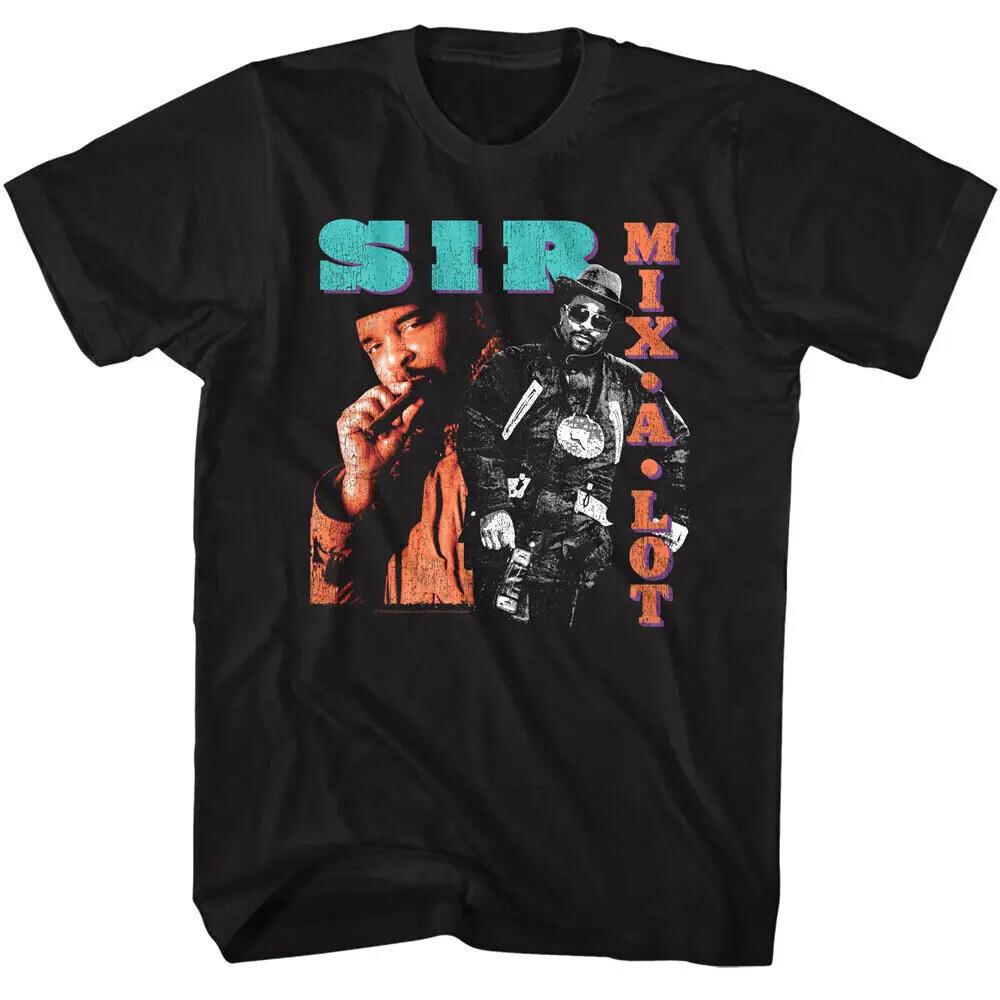 SIRMIXALOT Seattle Rap HipHop TShirt M6XL Unisex T-Shirt L