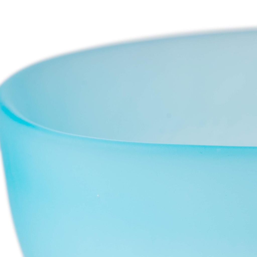 Aoyama Glass Small Bowl, 11cm, Izumi Series, Made In Japan, AMG-IZ-95