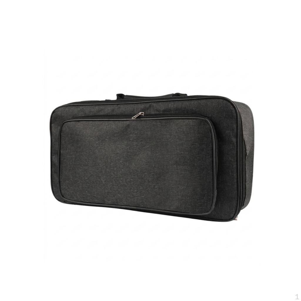 Guitar Effects Pedal Board Carry Bag Padded for Bass Players