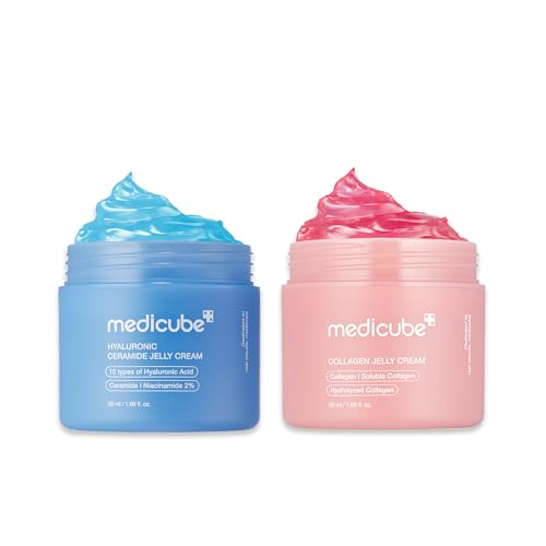 

[Medicube] Collagen Night Wrapping Jelly Cream 75ml 2-EA Bundle