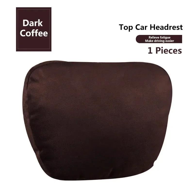 HQCHS1 Car Headrest Neck Support Seat Pillow for Maybach Rest Headrest Soft Universal Adjustable High Quality Car Headrest Cushions