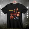 The Stooges Punk Rock Band T-Shirt Schwarz S3XL Iggy Pop Unisex T-Shirt