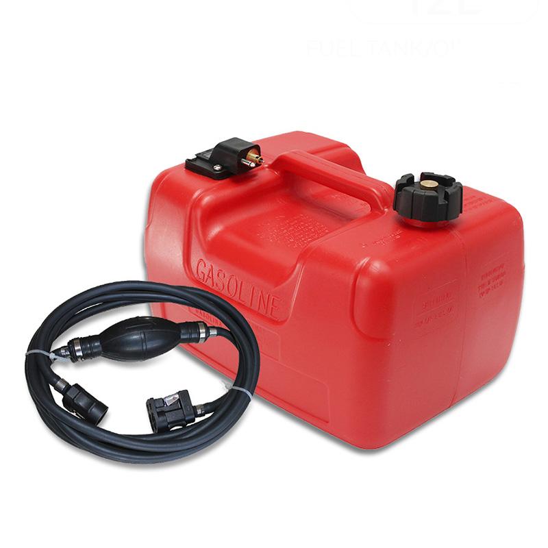 24L Outboard Motor Oil Box Sealed 310CM Outboard Fuel Tank Boat  For Yamaha For Yum Portable Petrol Tank Marine Engine