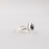 Natural Dendrite Opal Gemstone 925 Sterling Silver Handmade Jewelry Designer Wedding Ring For Braid RR-77-30